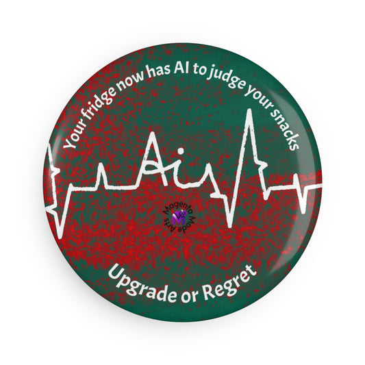 Gift Magnets - AI Fridge heart rate