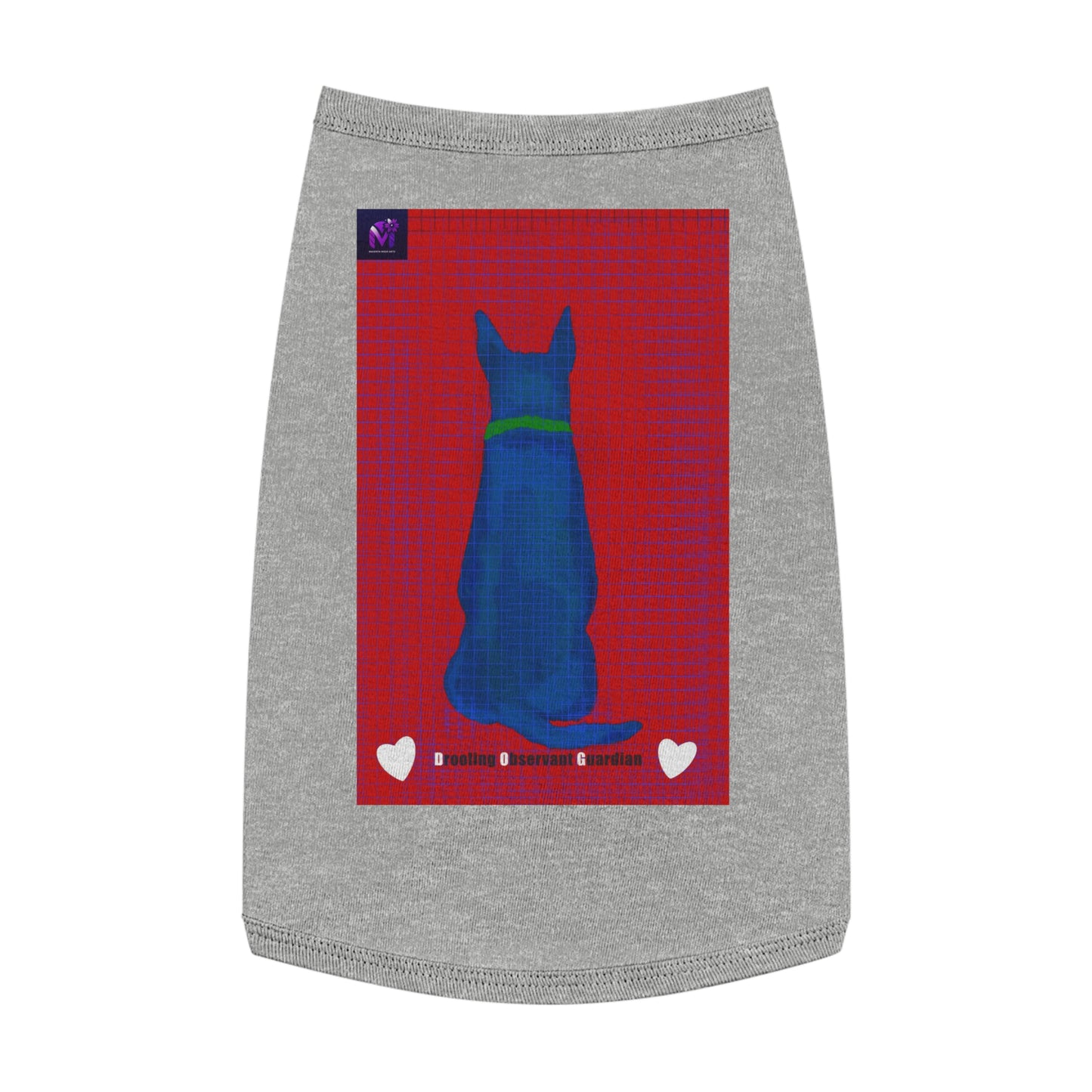 Designer Dog Tank Top