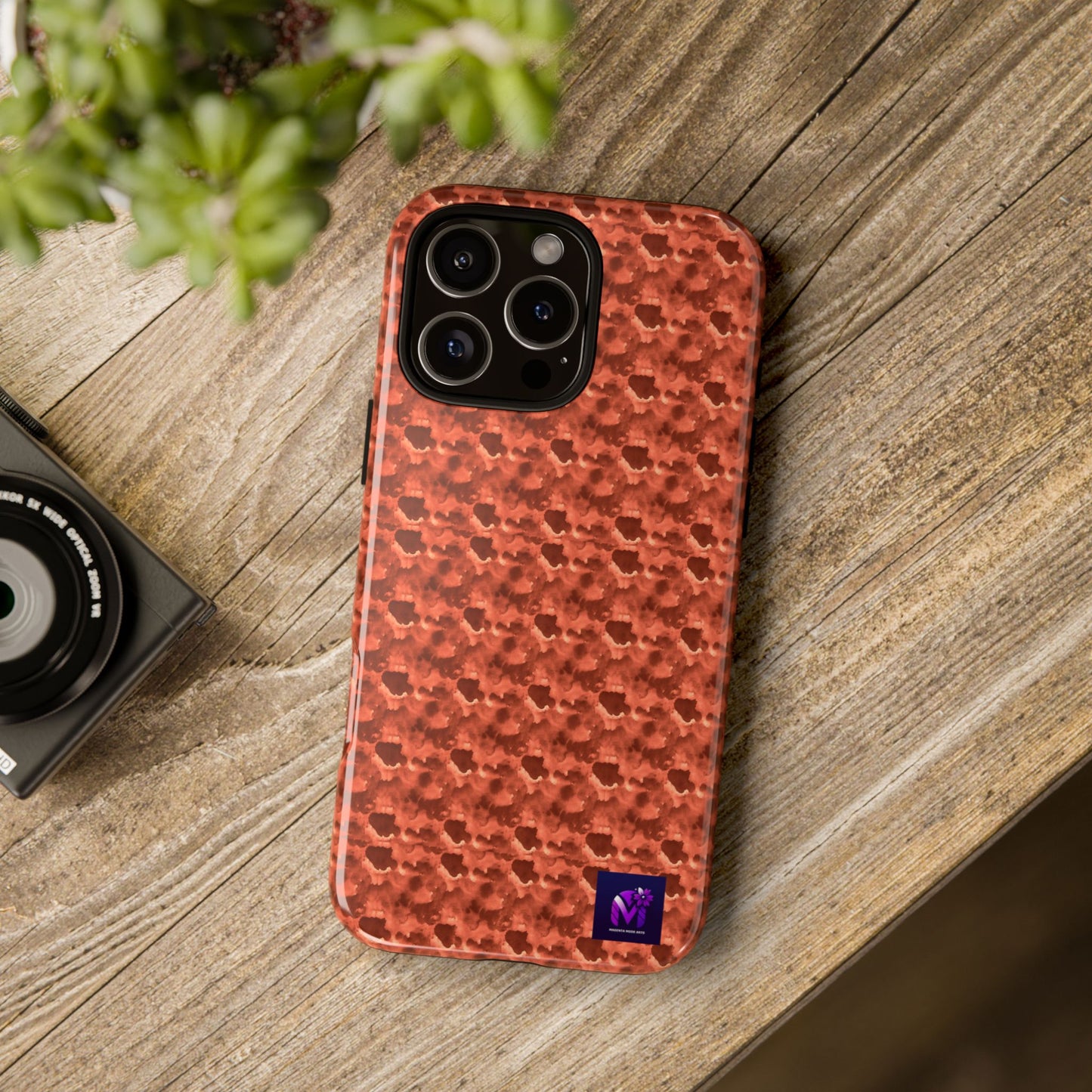 Tough Cases - Clay print