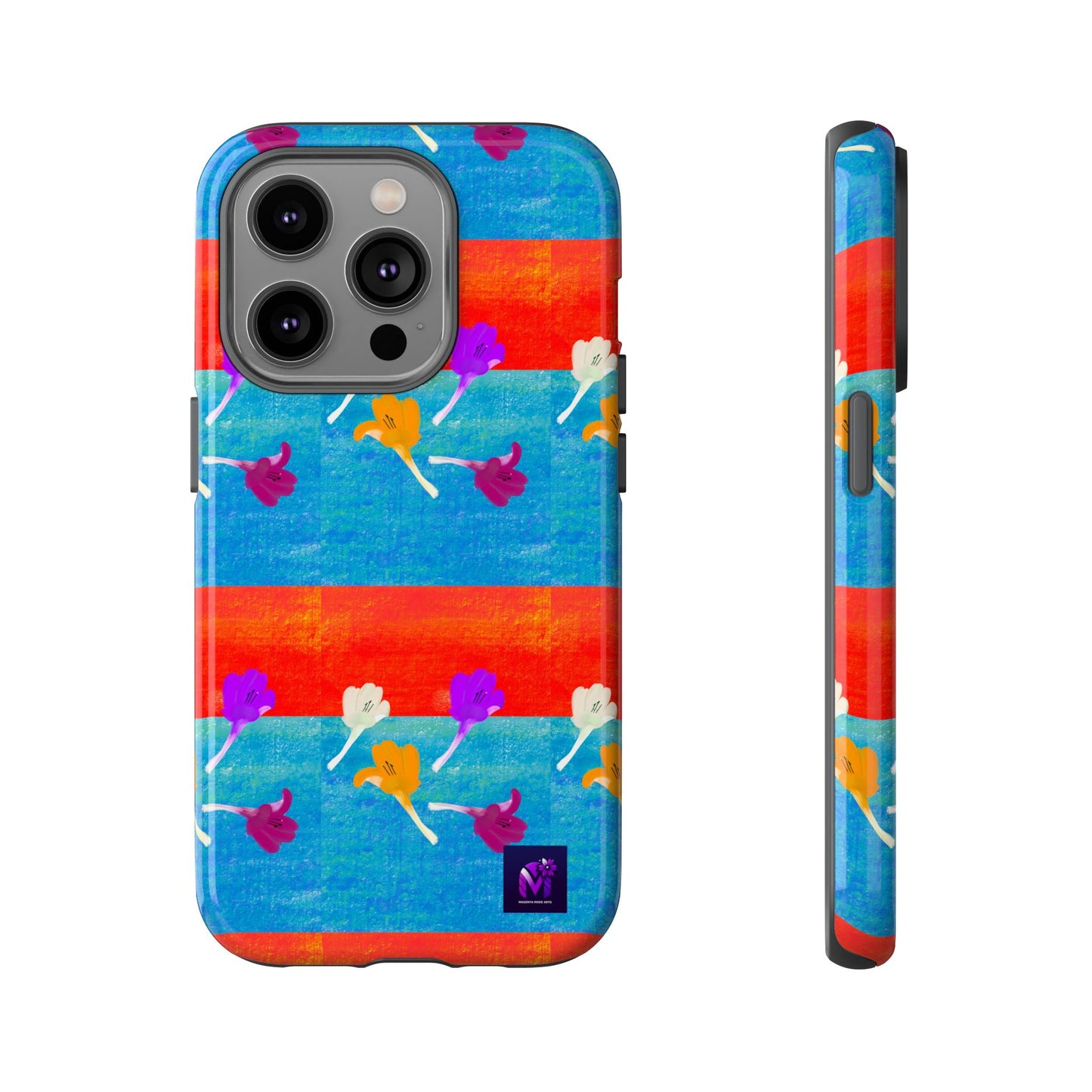 Tough Cases - December Blooms print