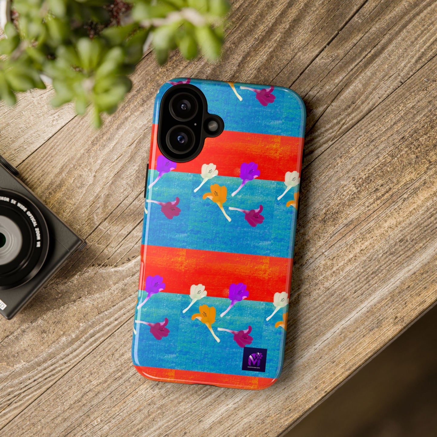 Tough Cases - December Blooms print