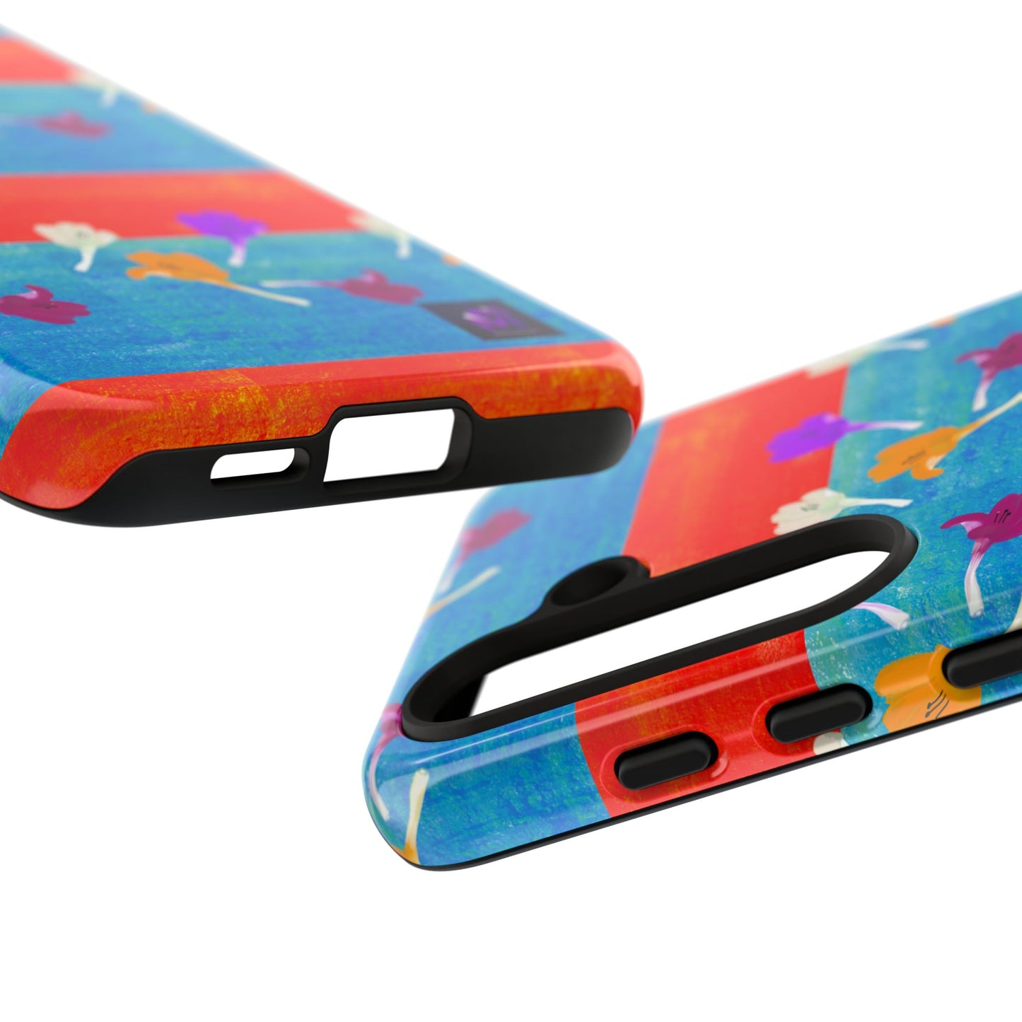 Tough Cases - December Blooms print