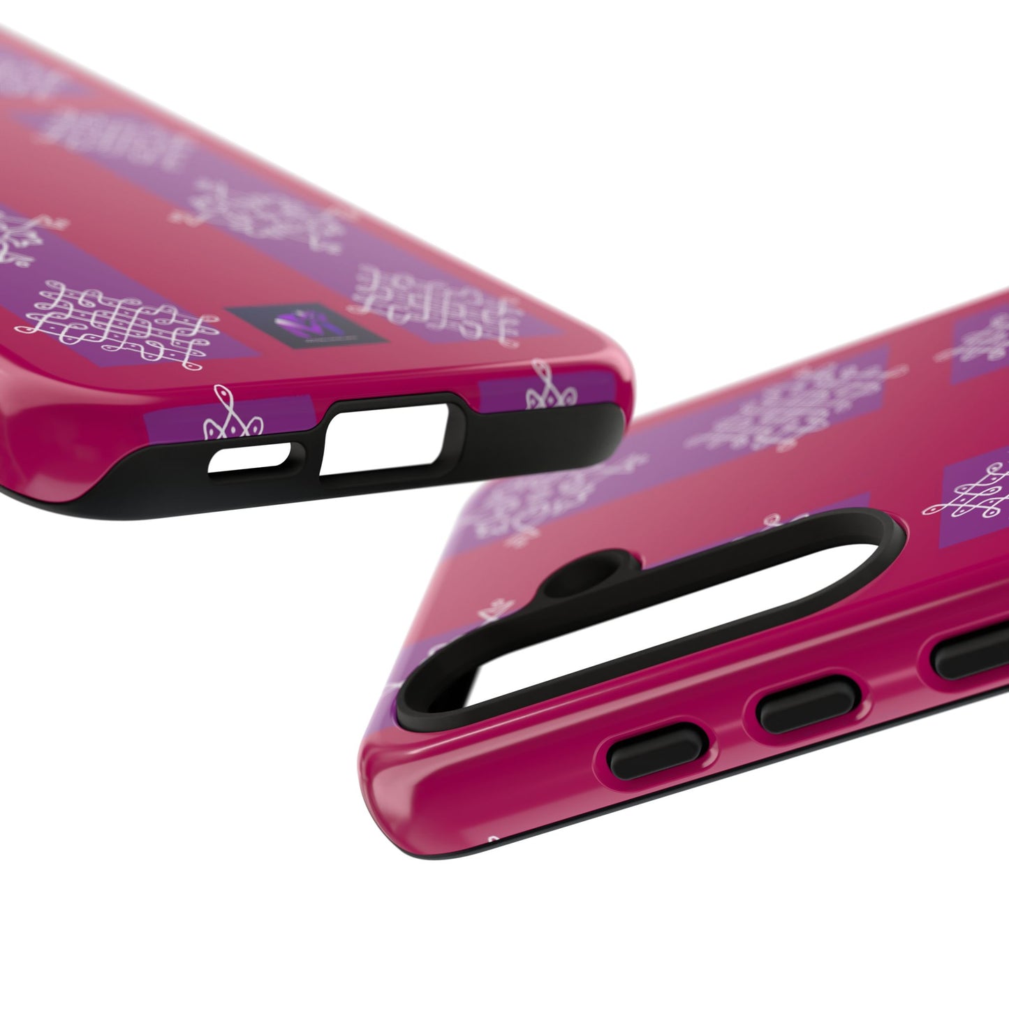 Tough Cases - Dots and Curves print