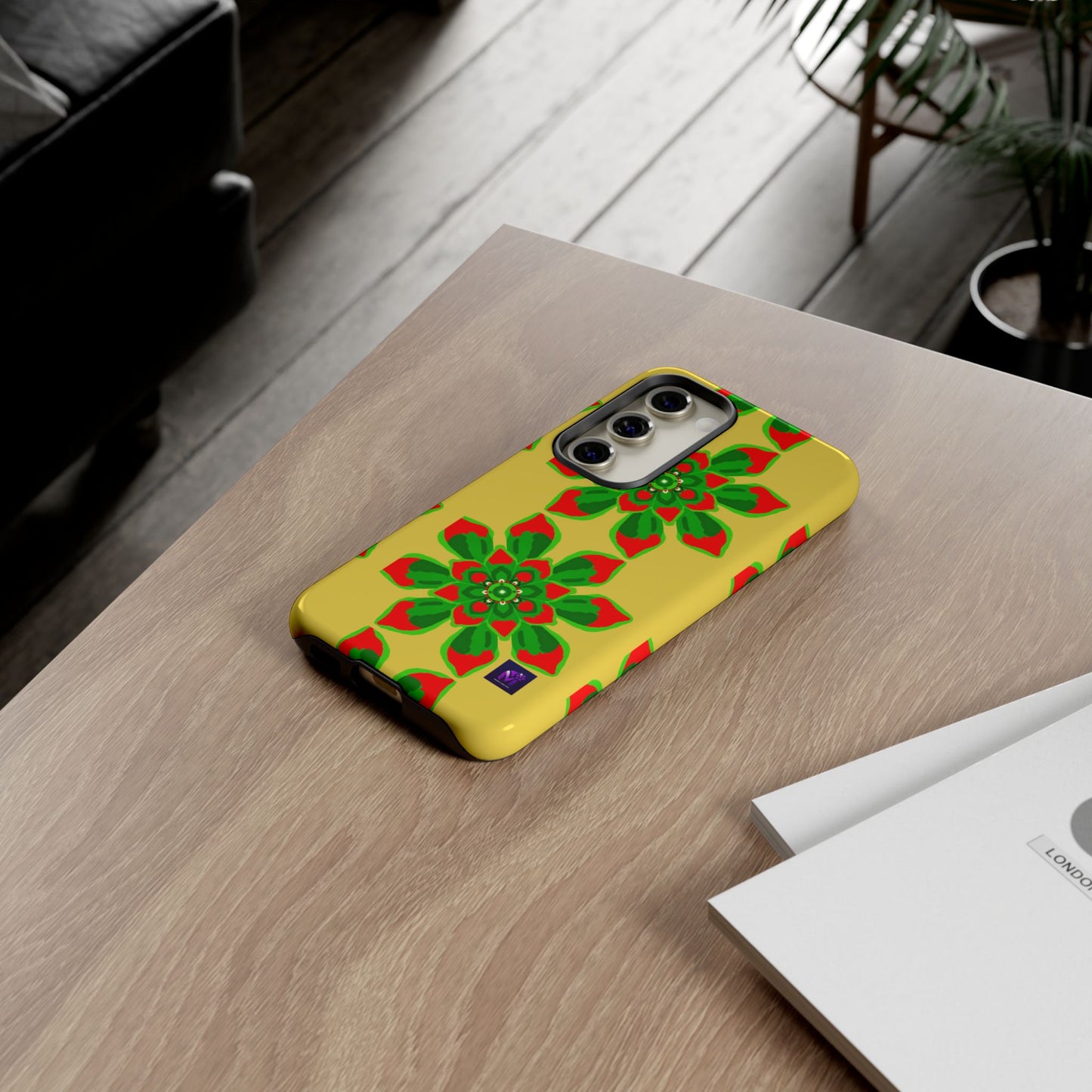 Tough Cases - Succulent Radiance print