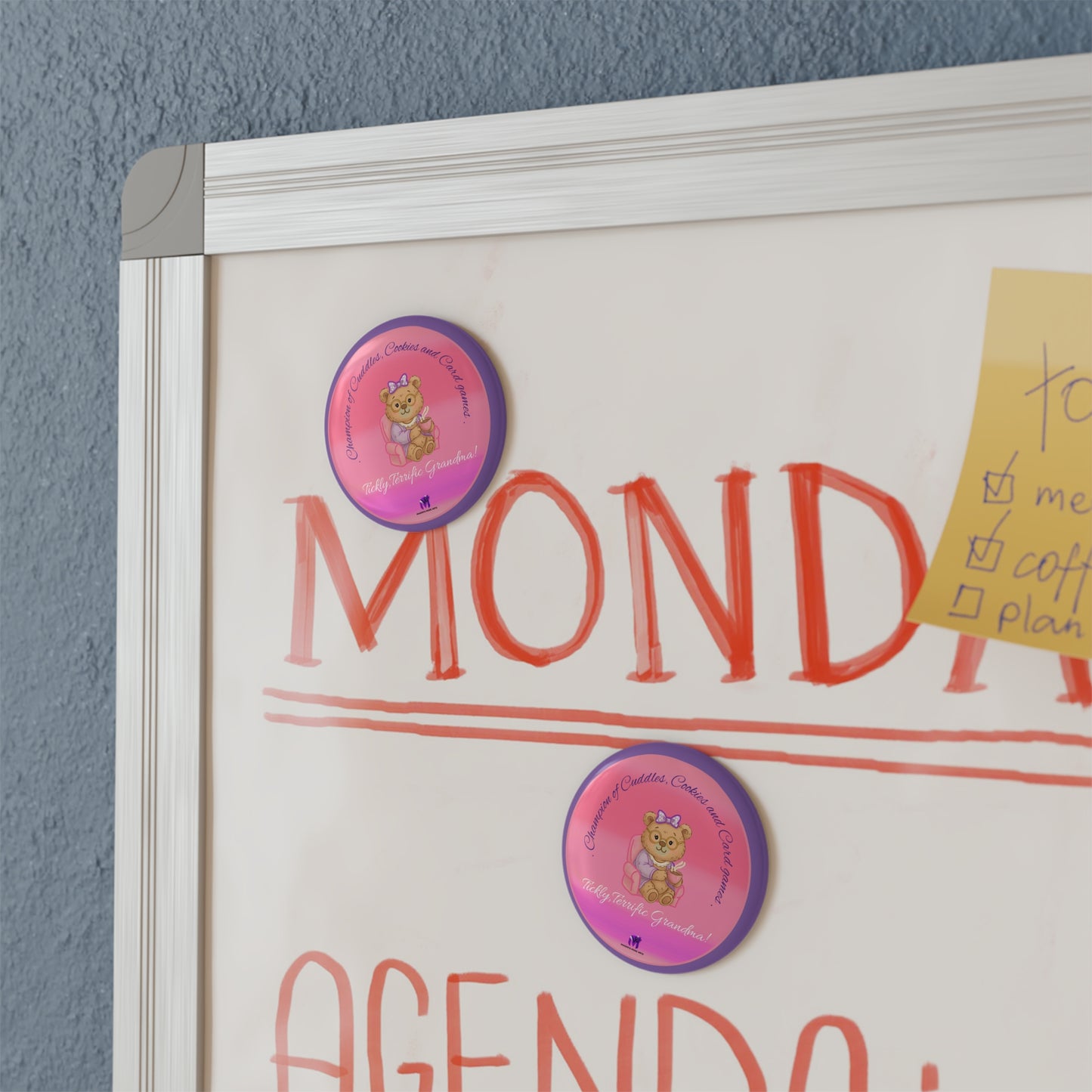 Magnets for grandma (Set of 10 pieces)