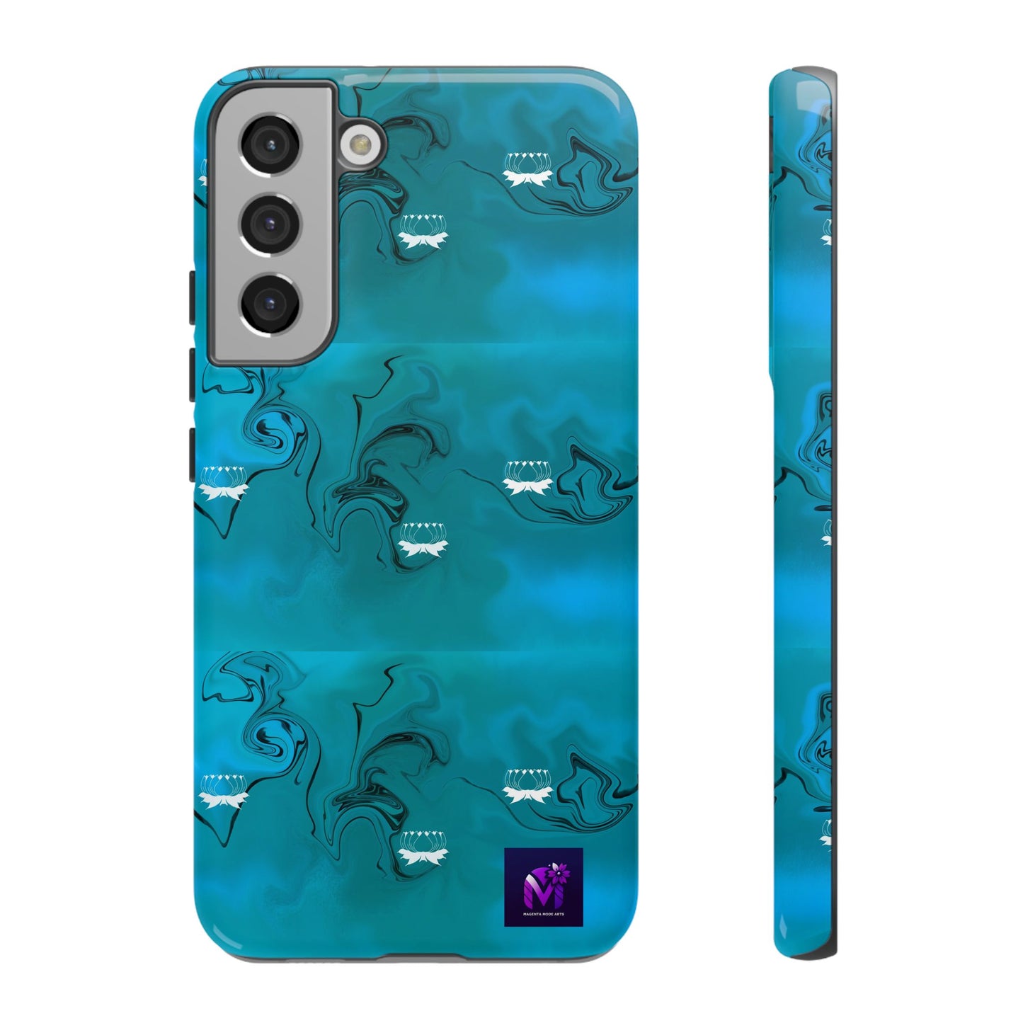 Tough Cases - White Lotus print