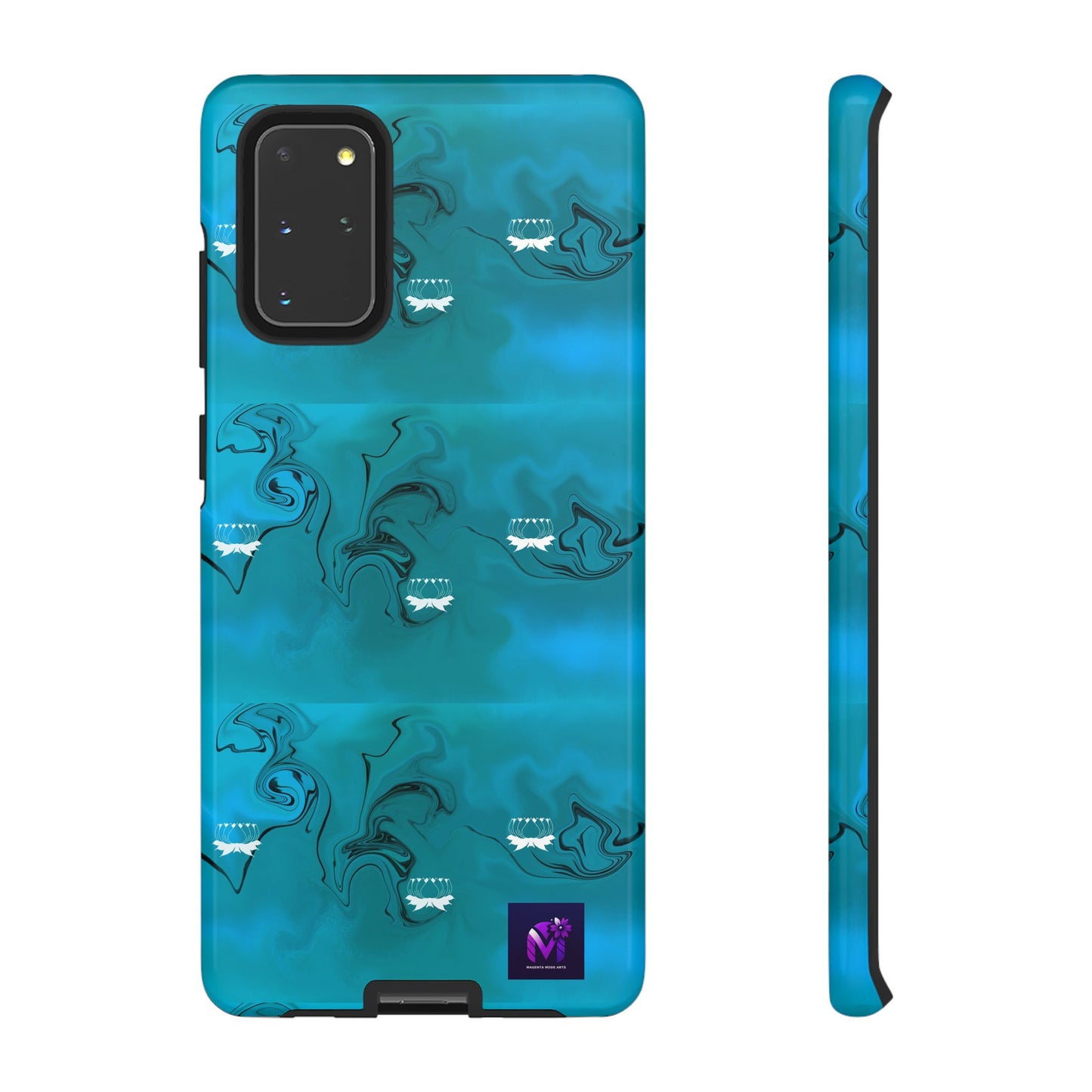 Tough Cases - White Lotus print
