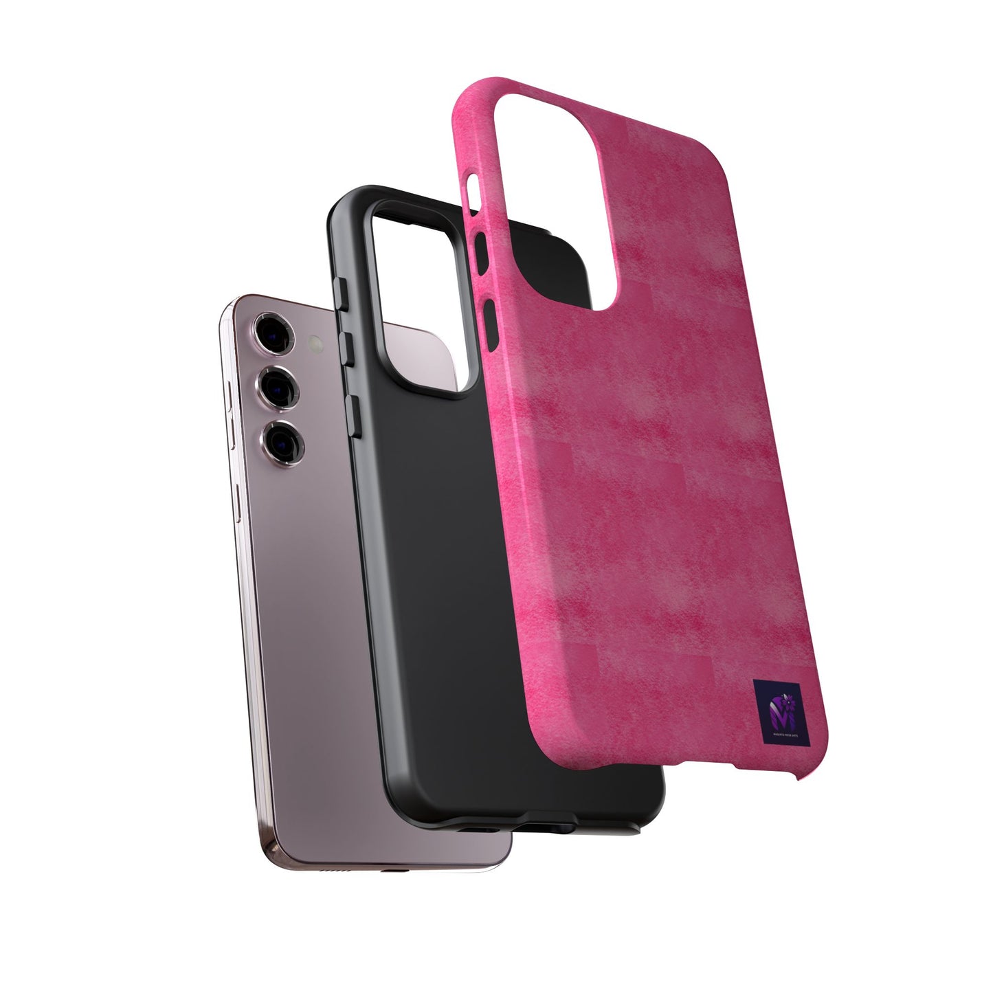 Tough Cases - Pink Moss