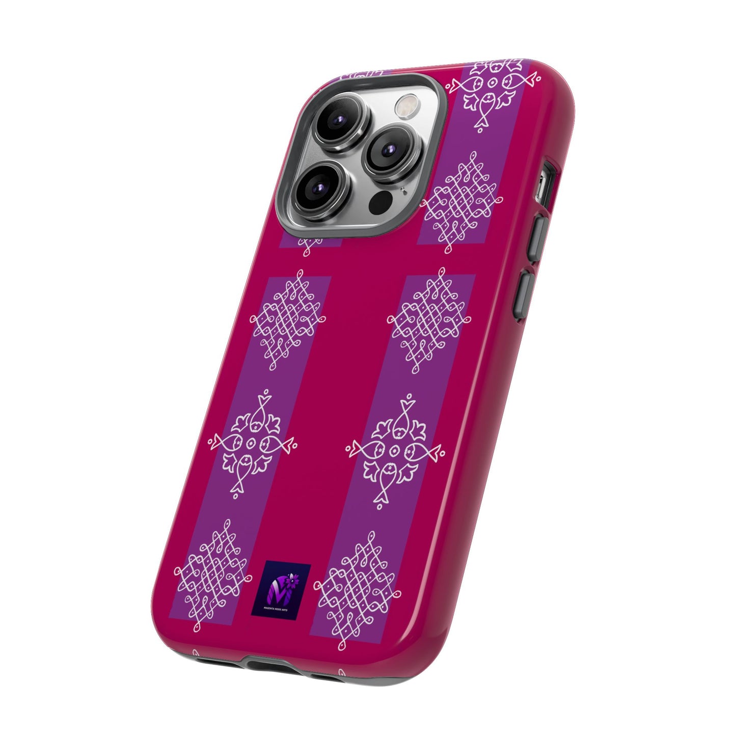 Tough Cases - Dots and Curves print