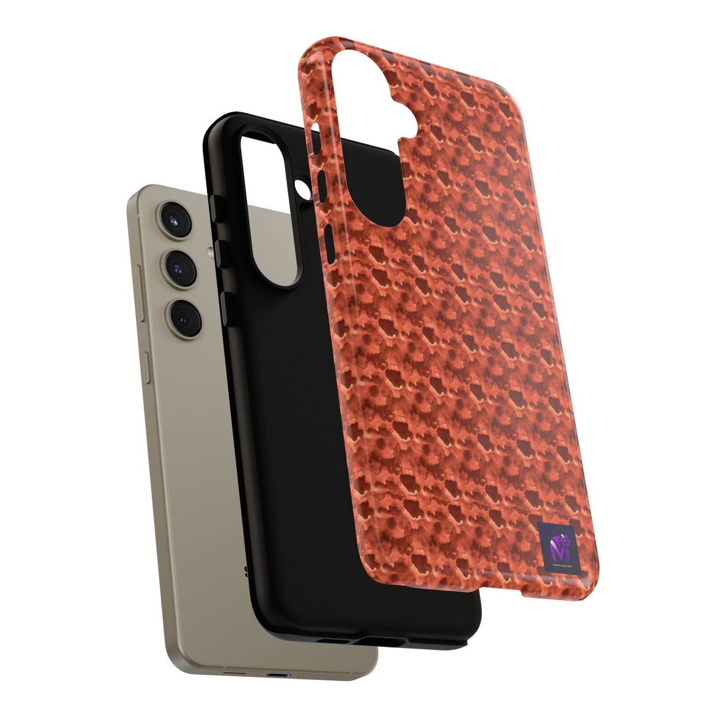 Tough Cases - Clay print