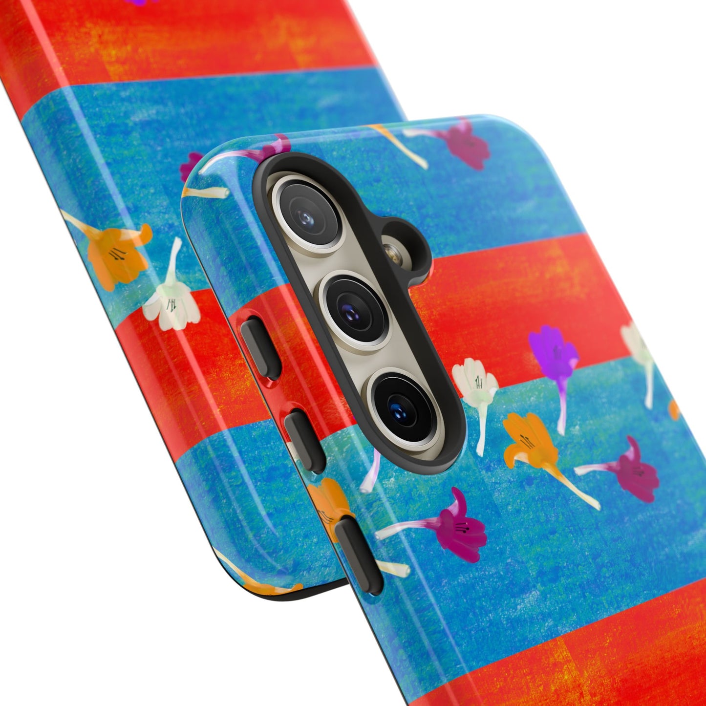 Tough Cases - December Blooms print