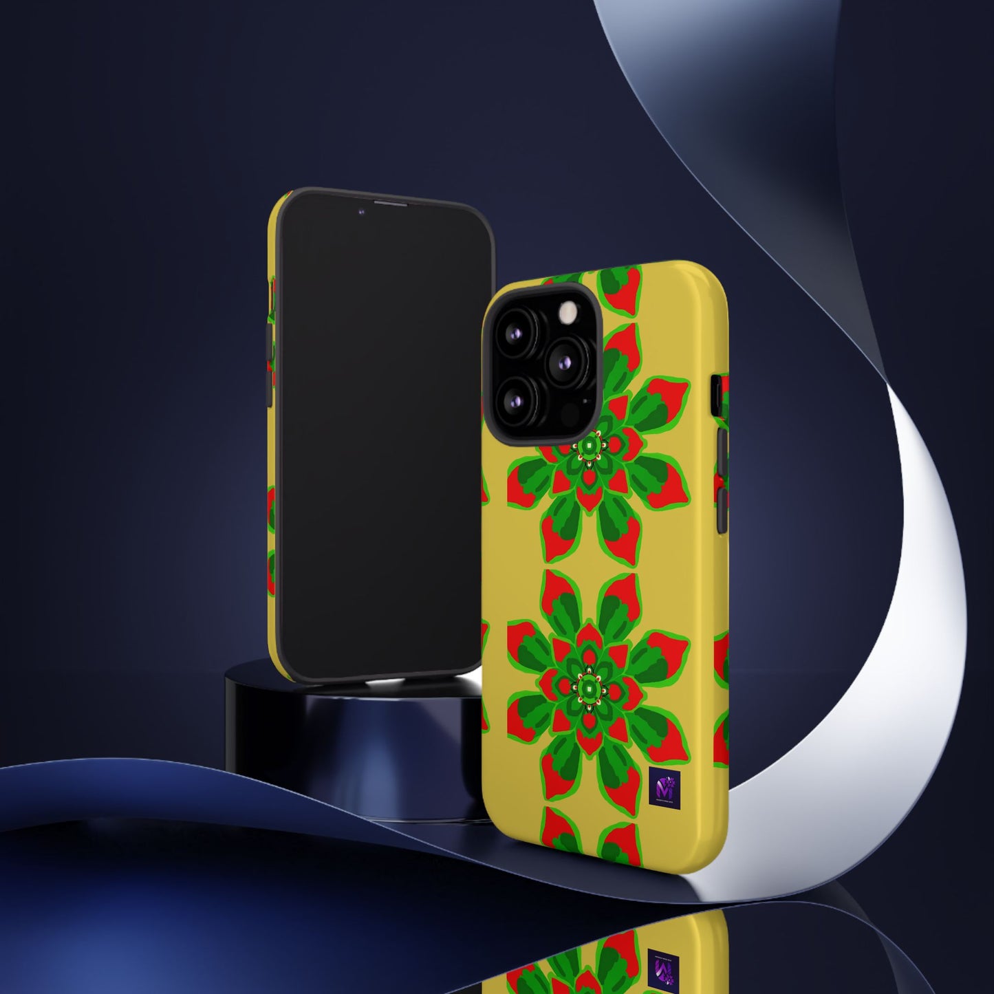 Tough Cases - Succulent Radiance print