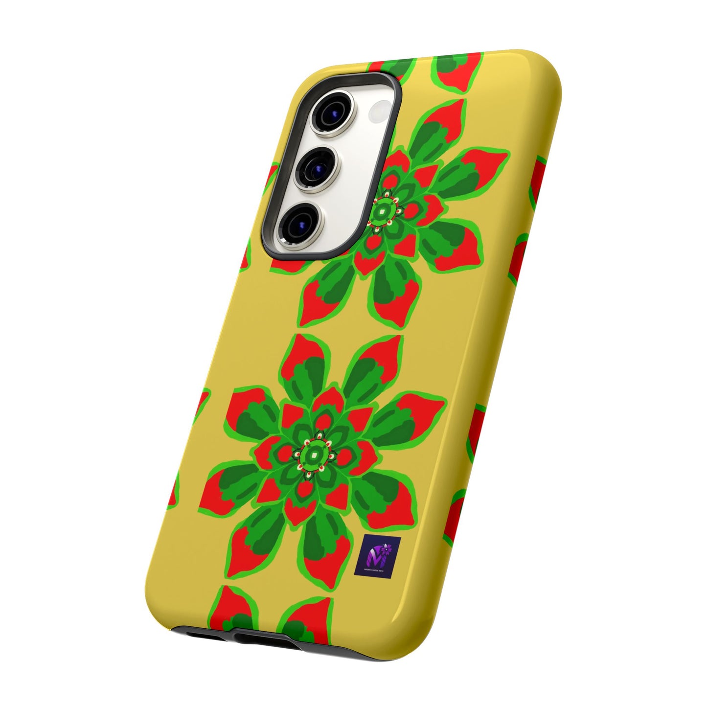 Tough Cases - Succulent Radiance print