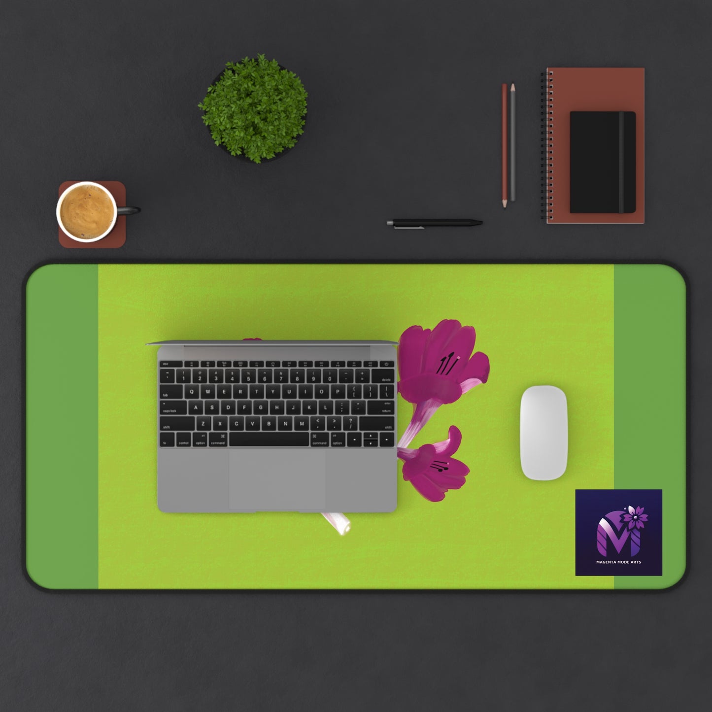 Blooms - Multipurpose Desk Mat