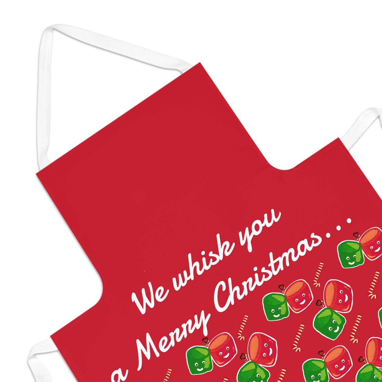 Apron - Magic Marshmallow Whisk - Red
