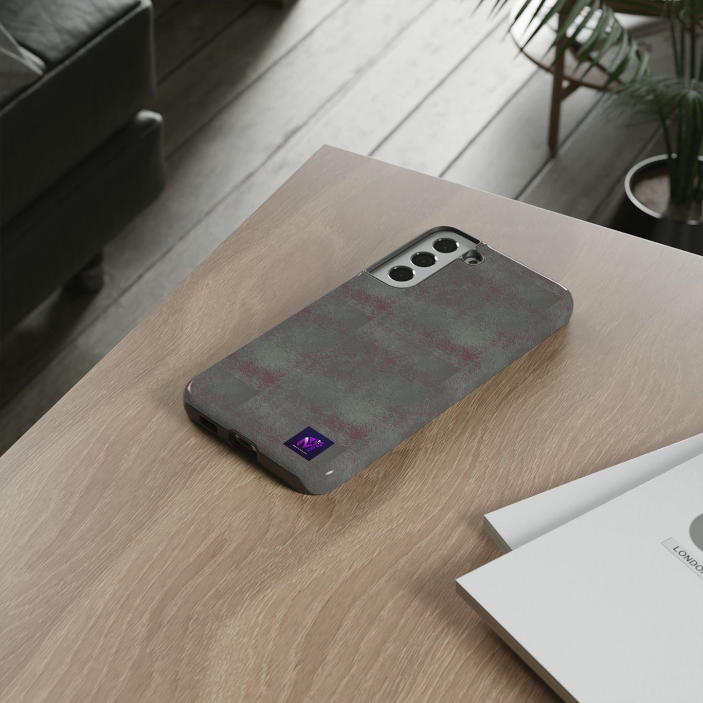 Tough Cases - Concrete print