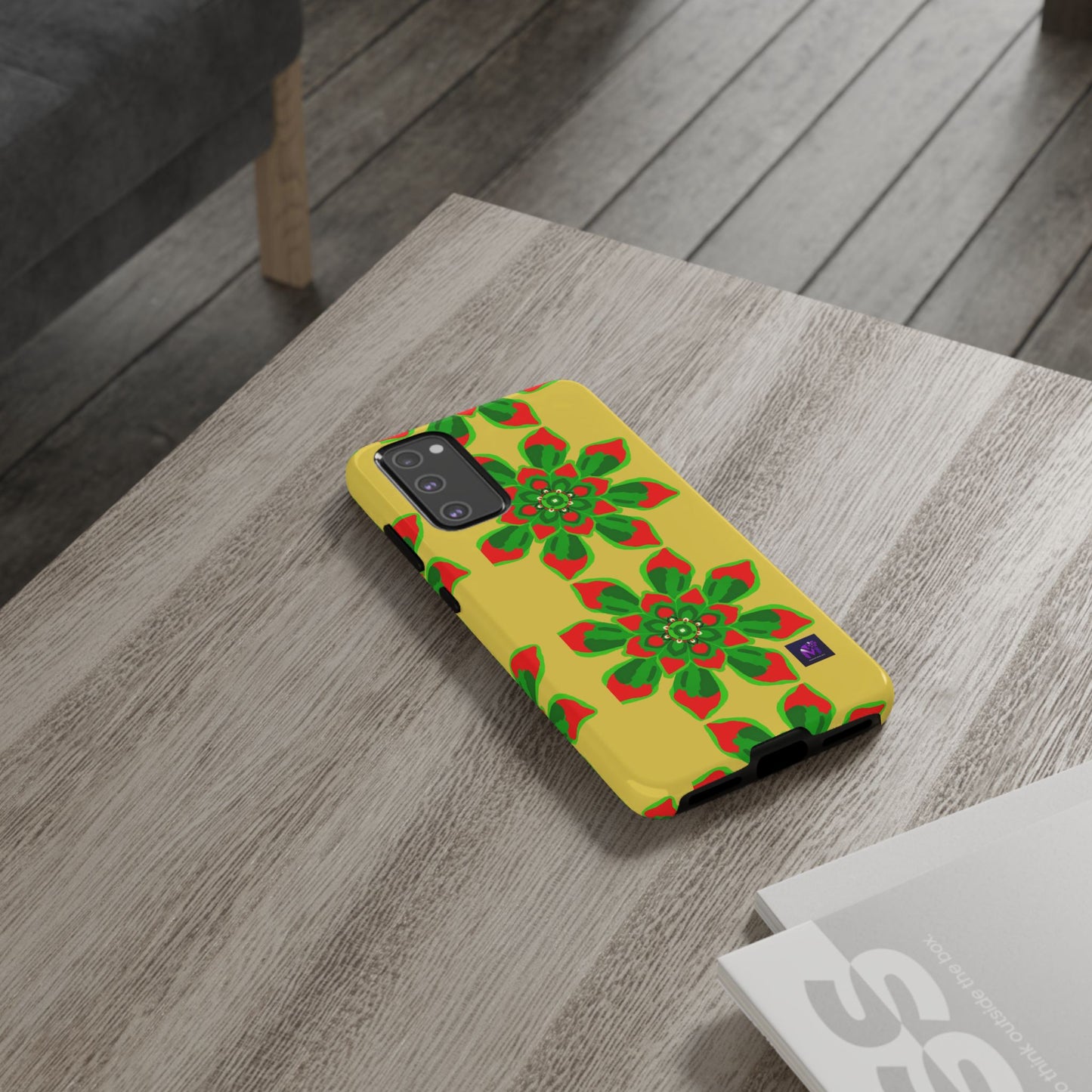 Tough Cases - Succulent Radiance print
