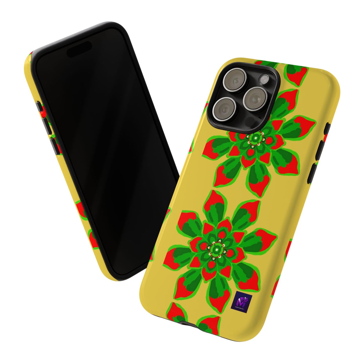 Tough Cases - Succulent Radiance print