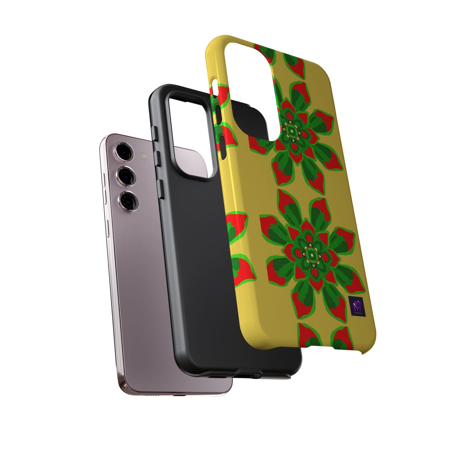 Tough Cases - Succulent Radiance print