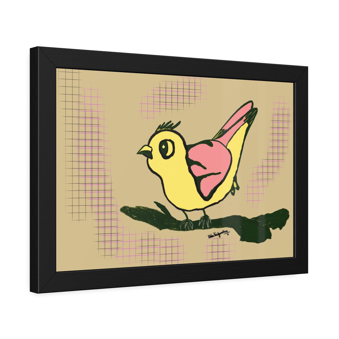 Sweet and soothing - Framed Art