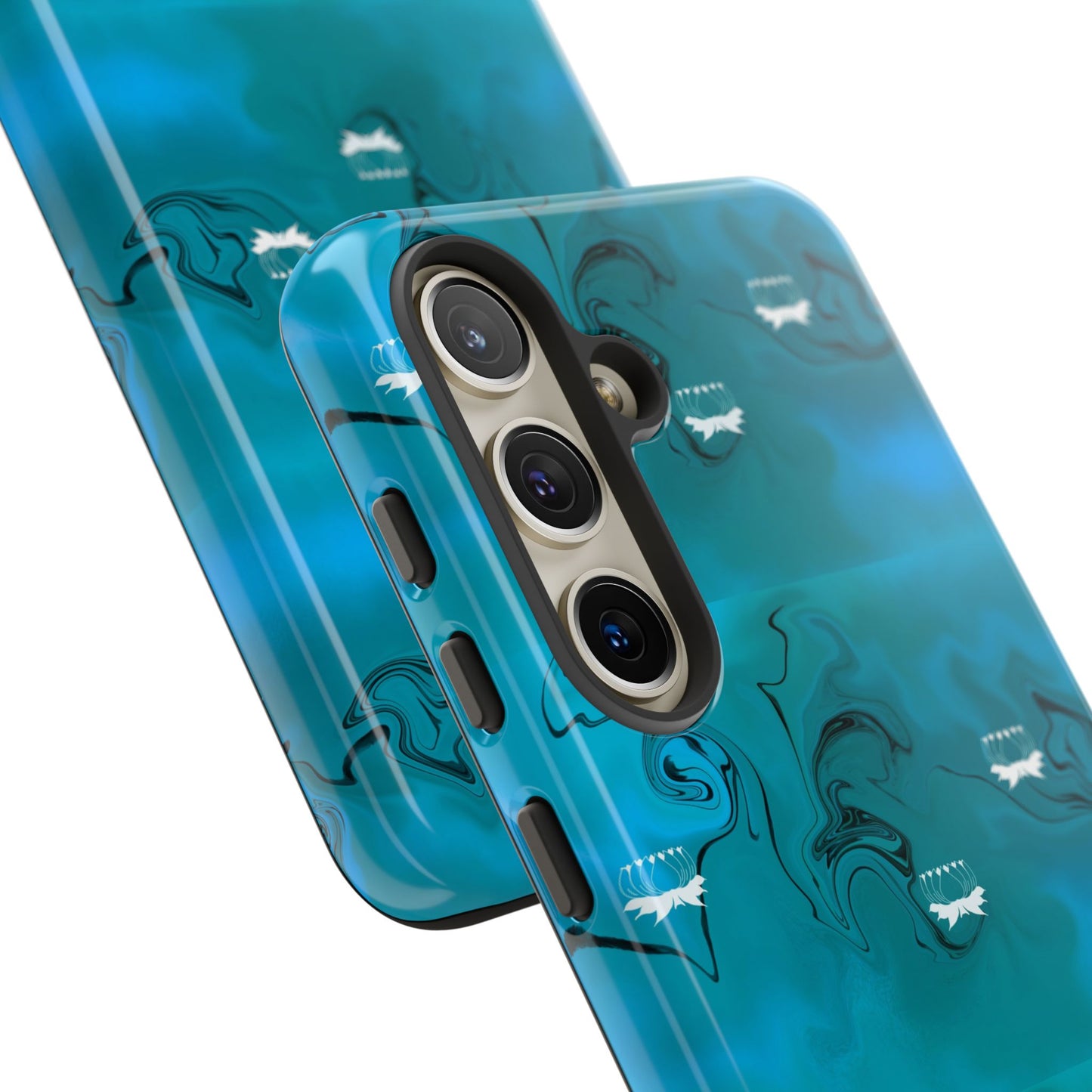 Tough Cases - White Lotus print