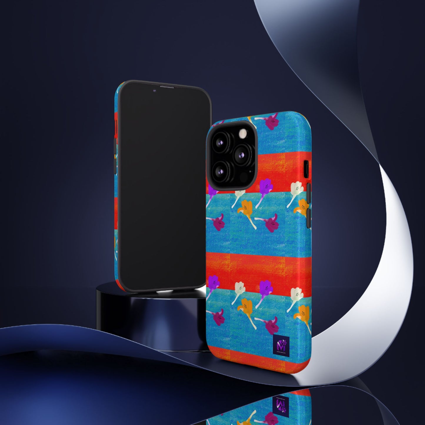 Tough Cases - December Blooms print