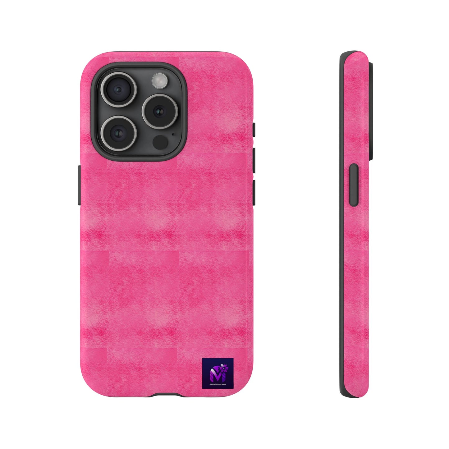 Tough Cases - Pink Moss