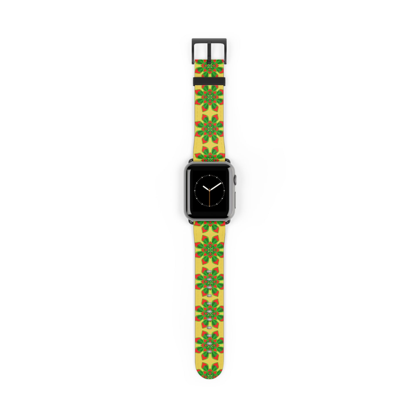 Watch Band - Succulent Radiance print