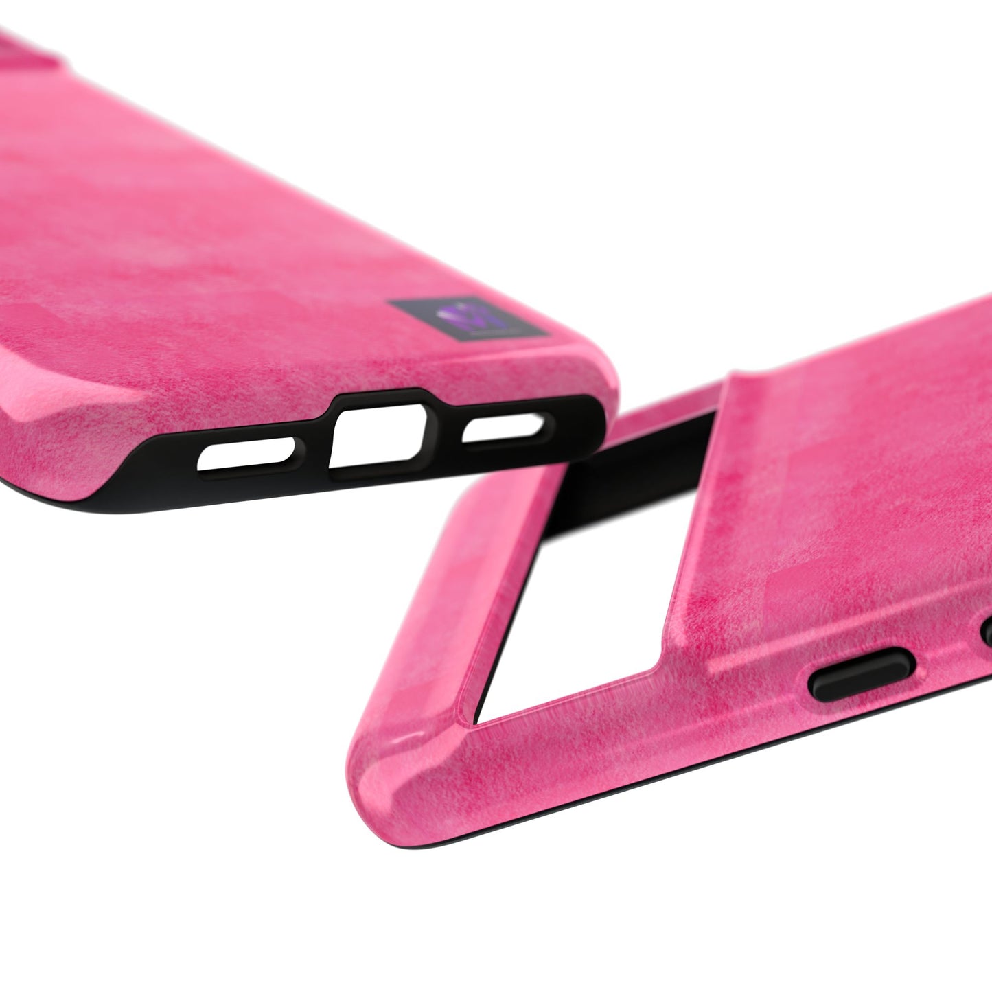 Tough Cases - Pink Moss