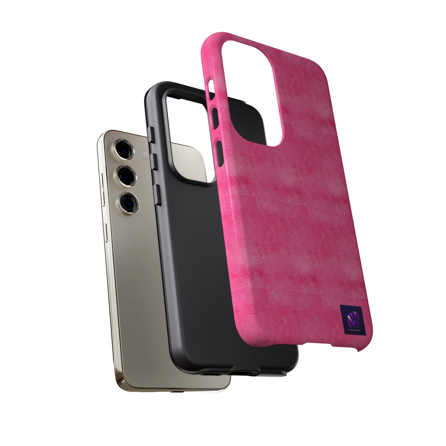 Tough Cases - Pink Moss