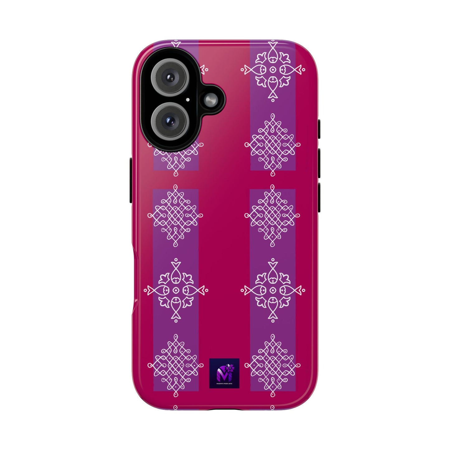 Tough Cases - Dots and Curves print