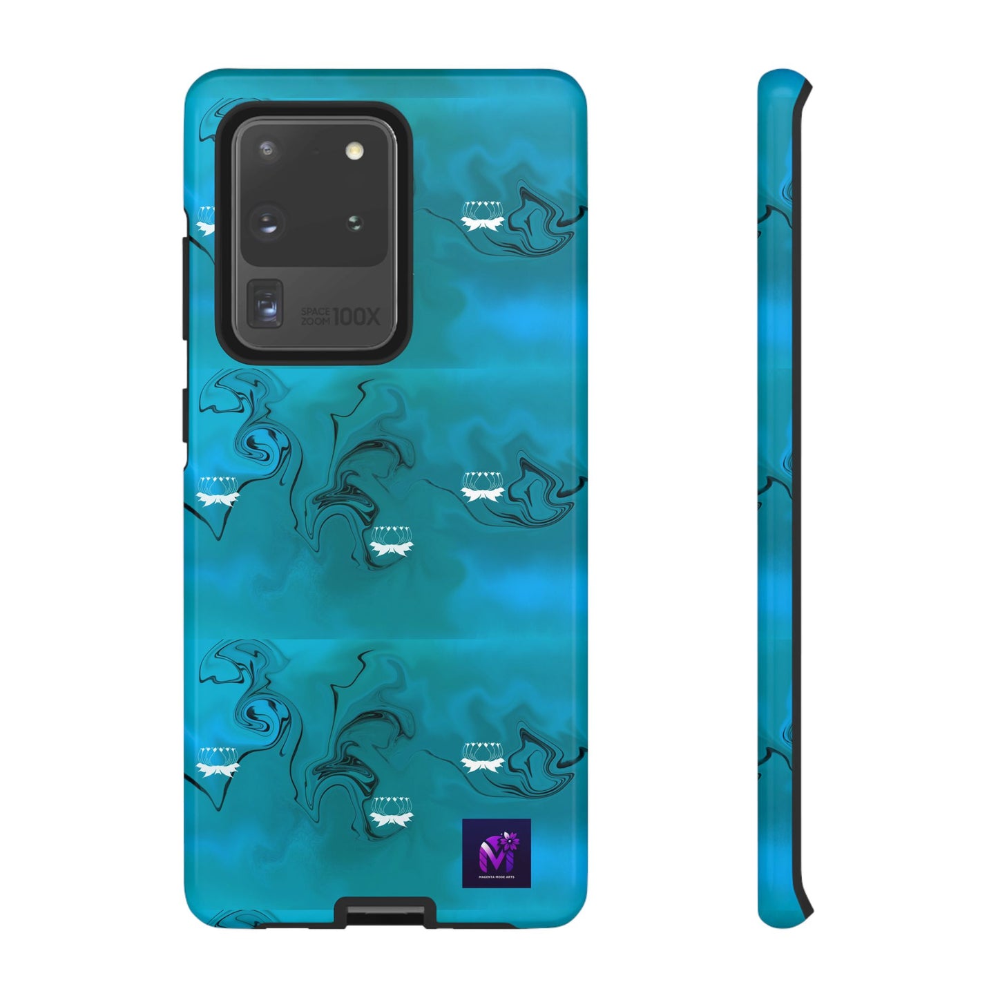 Tough Cases - White Lotus print