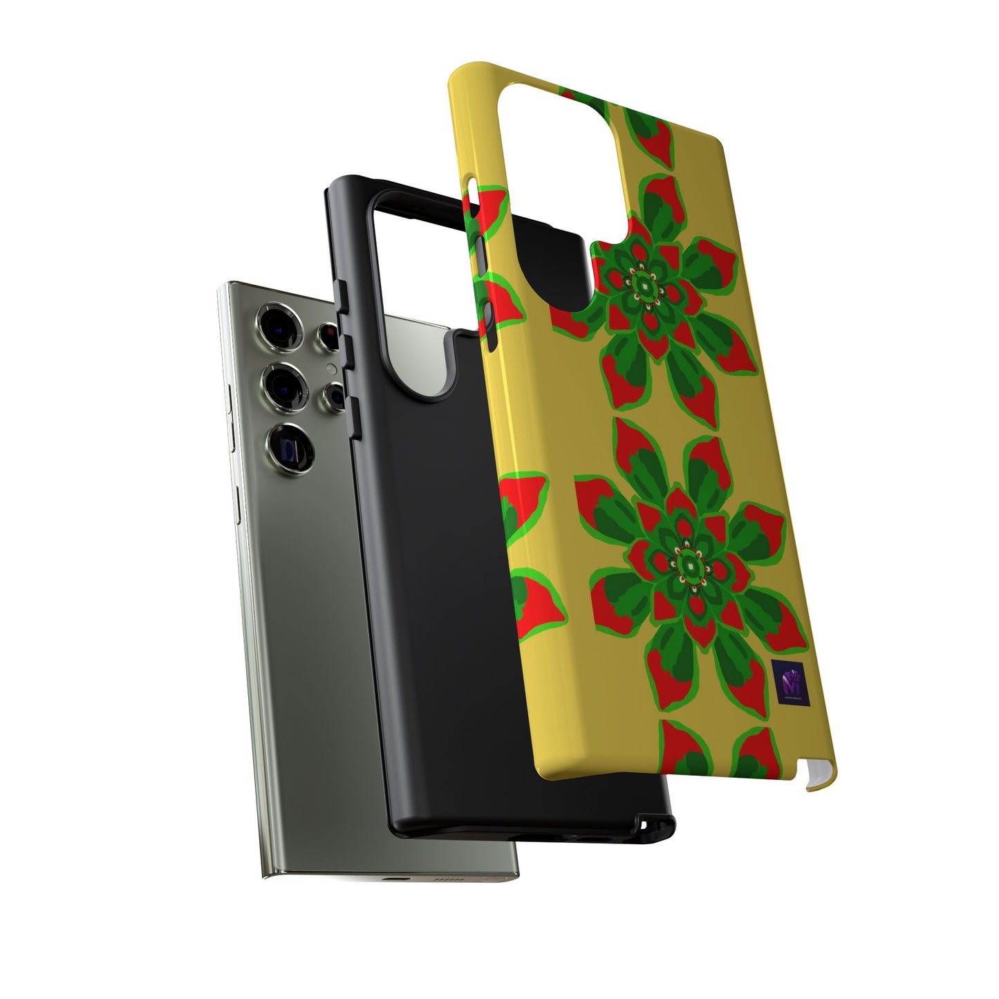 Tough Cases - Succulent Radiance print