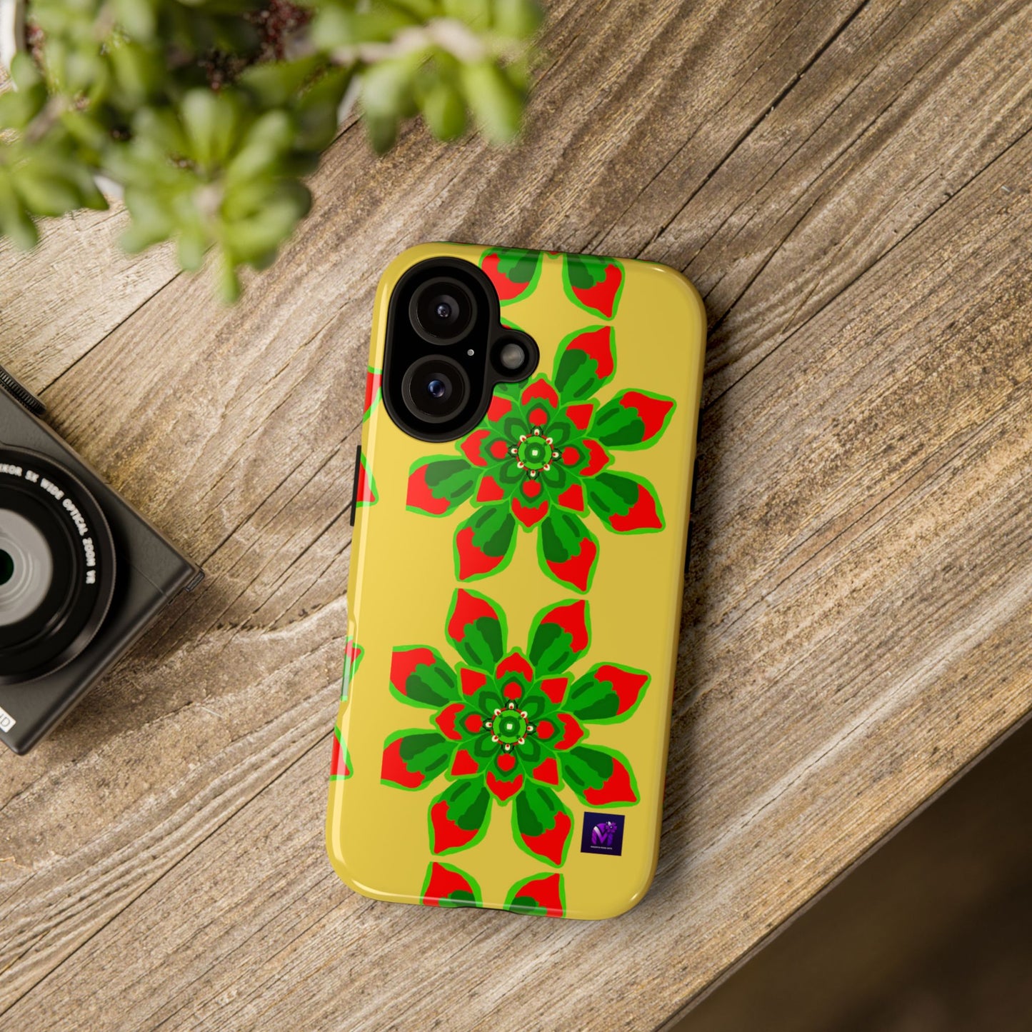 Tough Cases - Succulent Radiance print