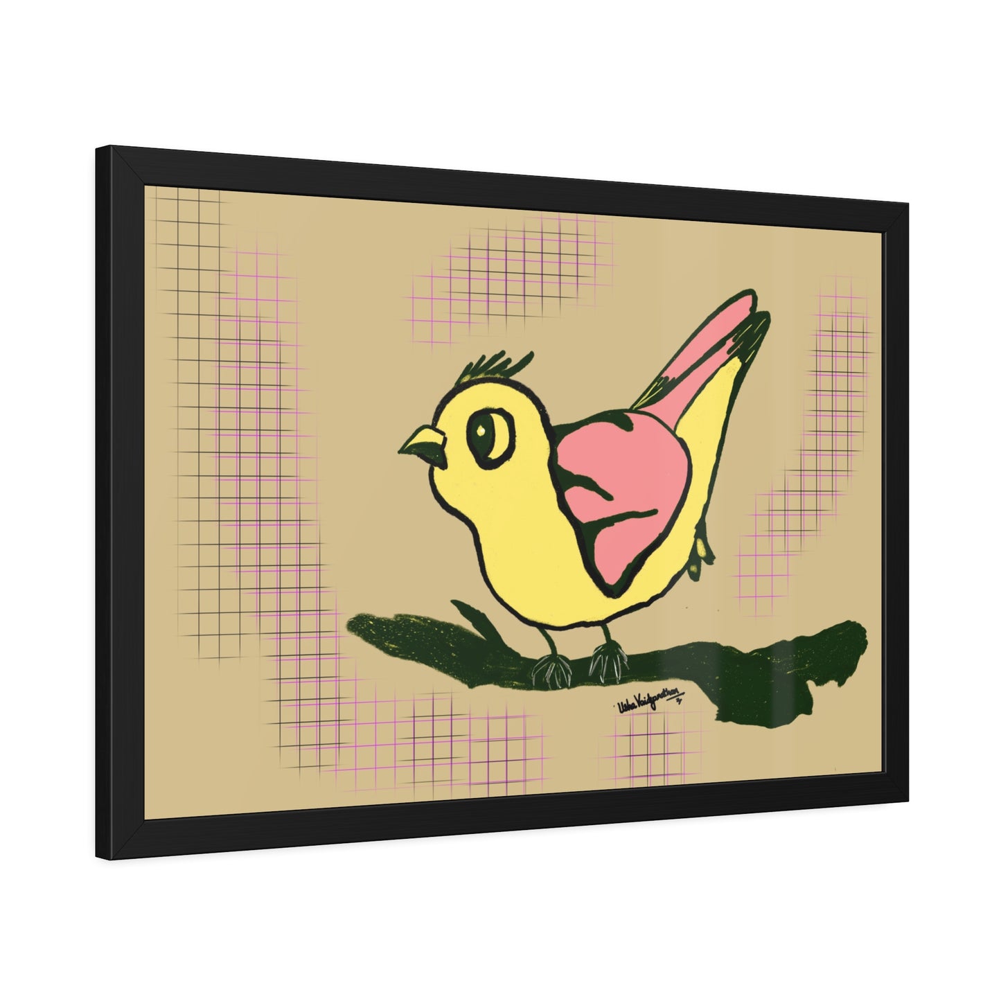 Sweet and soothing - Framed Art