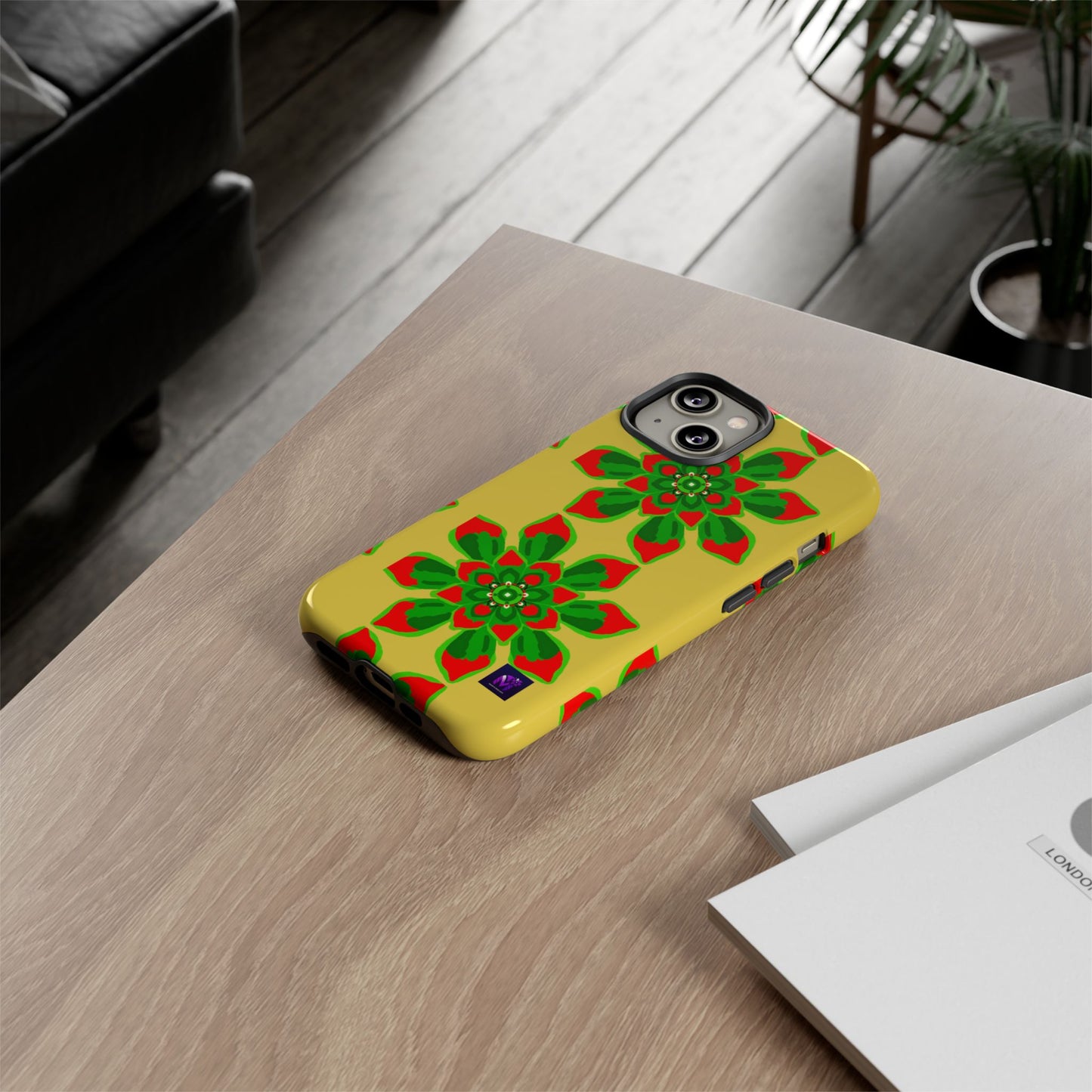 Tough Cases - Succulent Radiance print