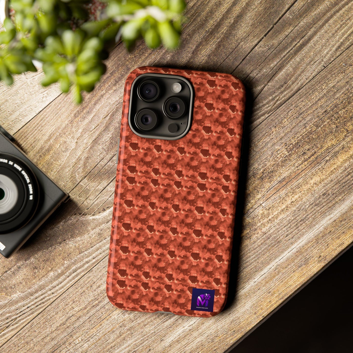 Tough Cases - Clay print