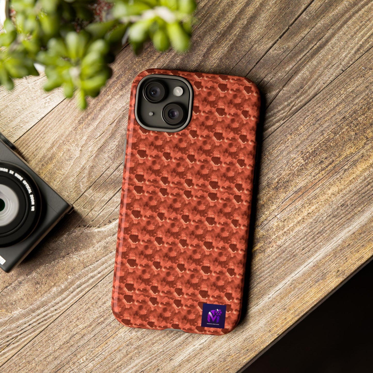 Tough Cases - Clay print