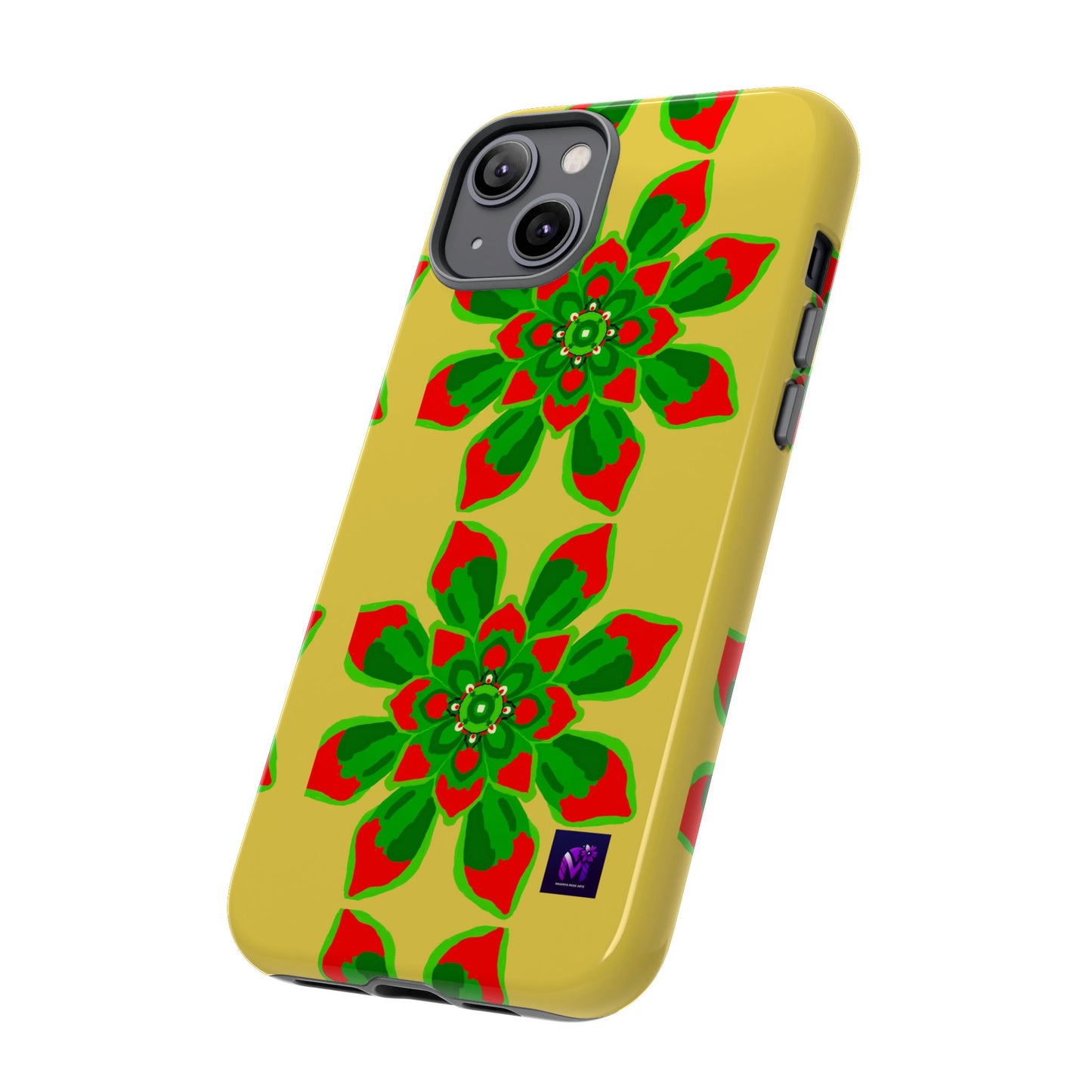 Tough Cases - Succulent Radiance print