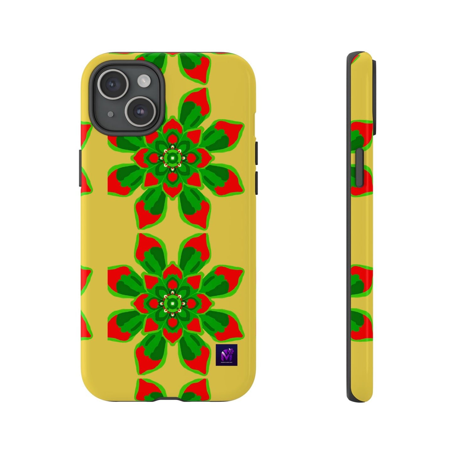 Tough Cases - Succulent Radiance print