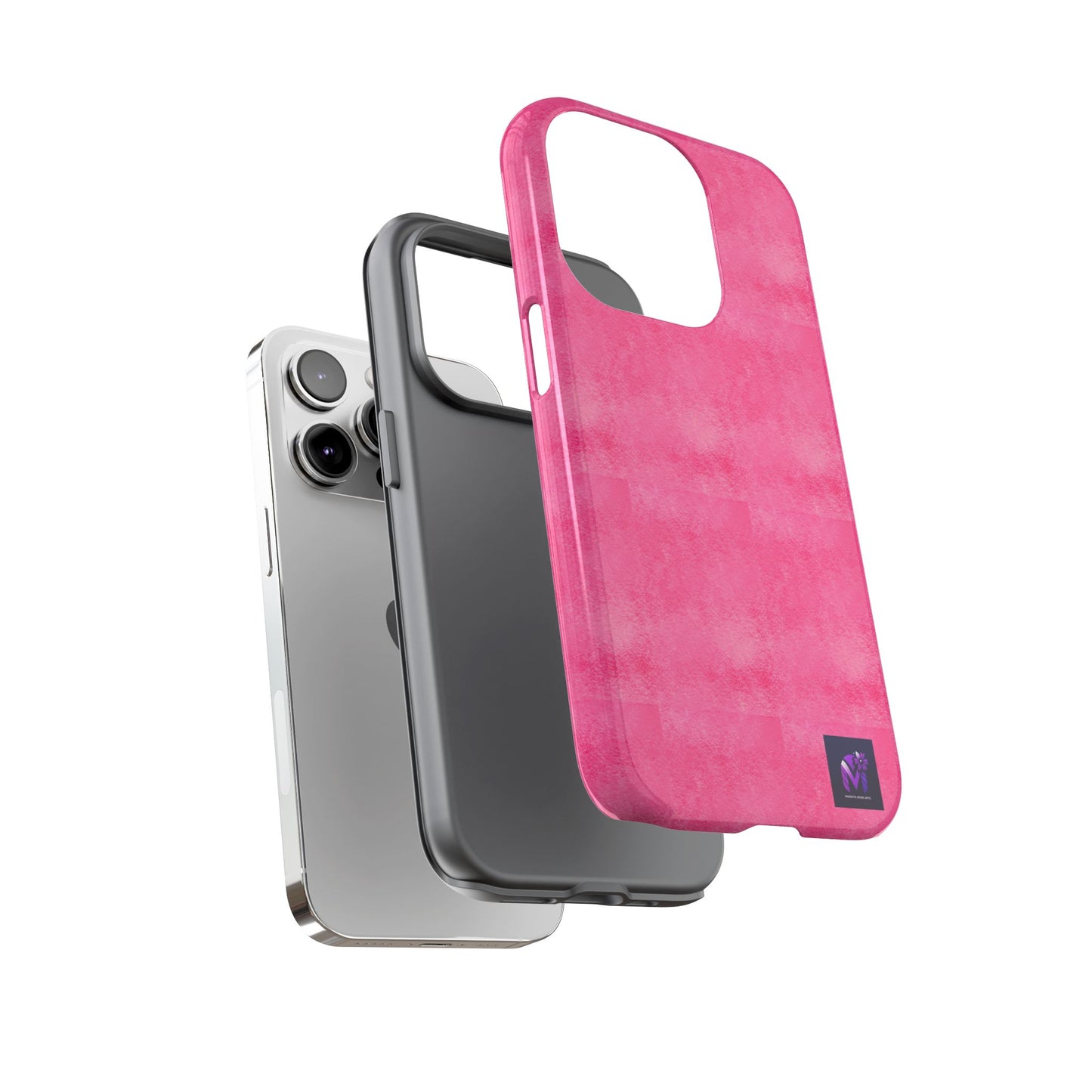 Tough Cases - Pink Moss