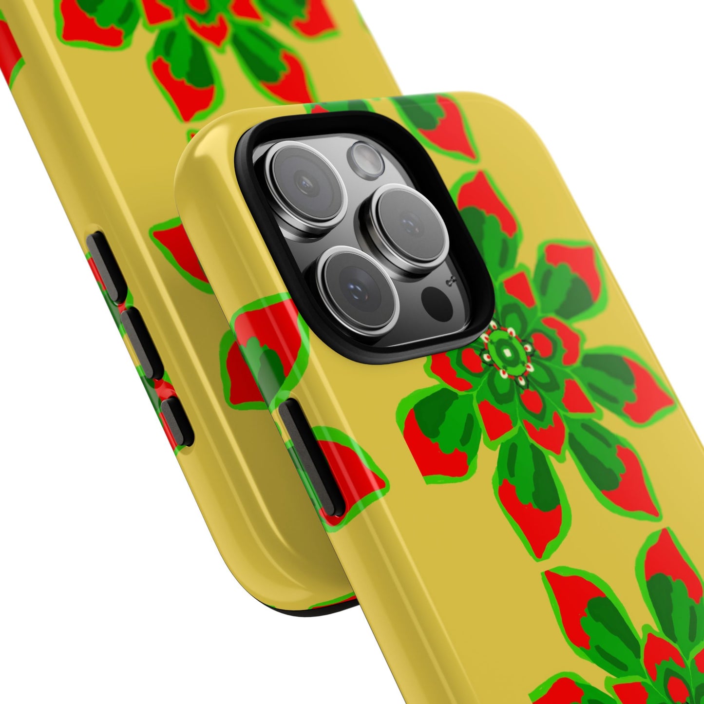 Tough Cases - Succulent Radiance print