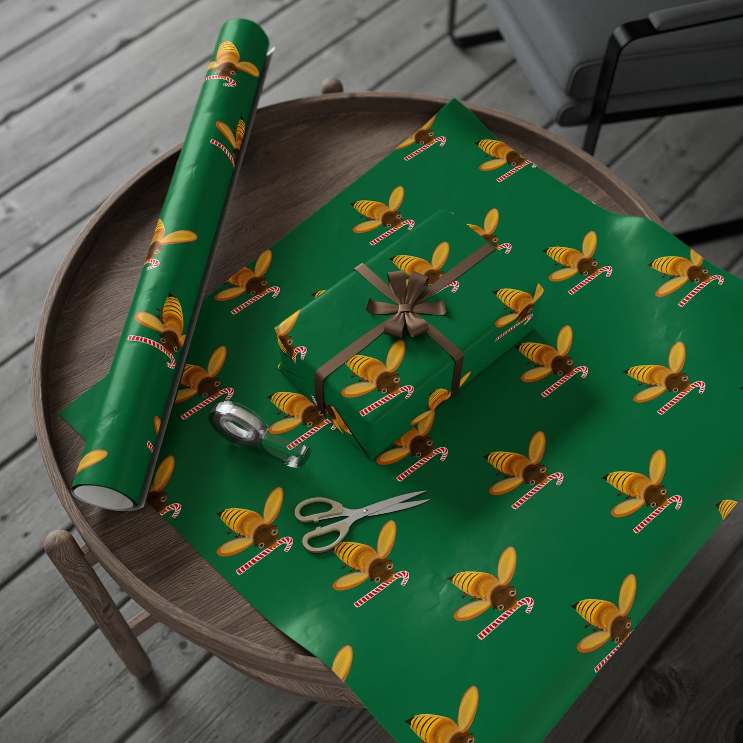 Wrapping Papers - Festive Sweet Swarm