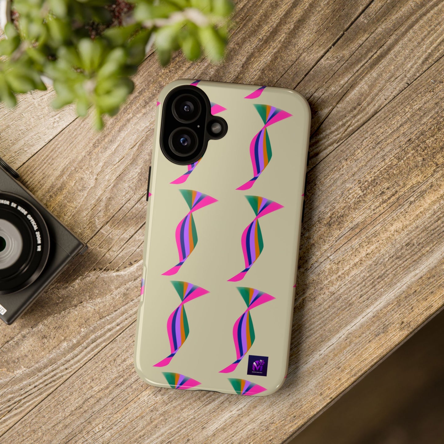Tough Cases - Candy wrapper print