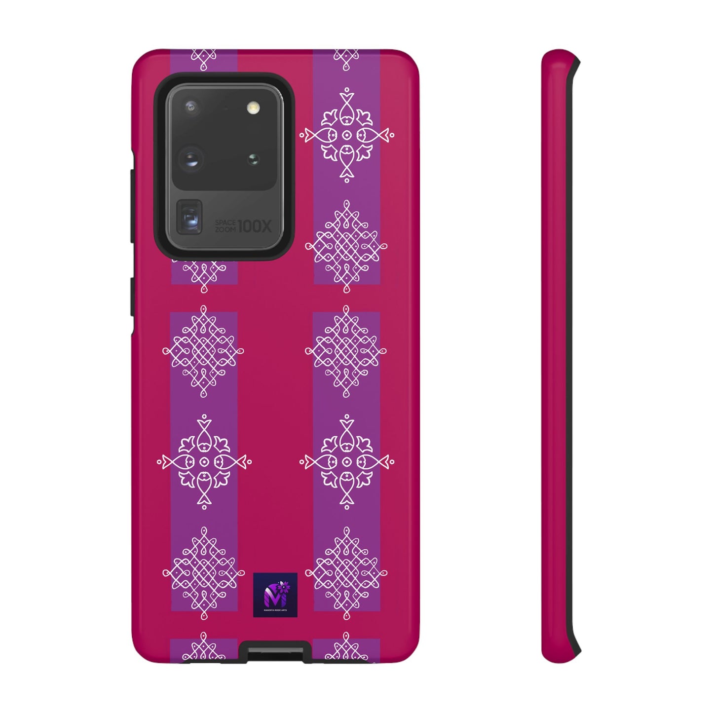 Tough Cases - Dots and Curves print