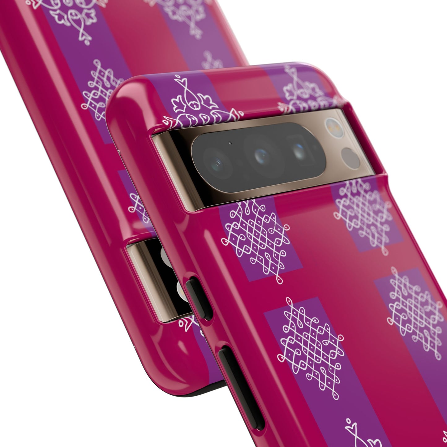 Tough Cases - Dots and Curves print
