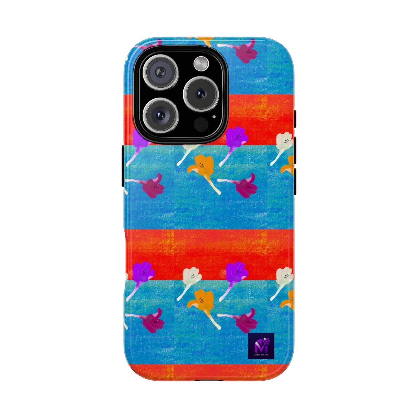 Tough Cases - December Blooms print