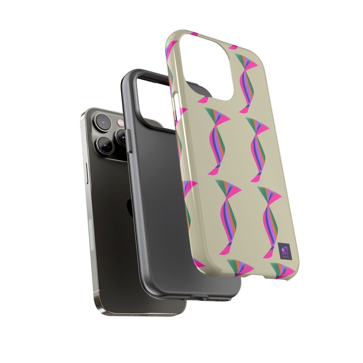 Tough Cases - Candy wrapper print