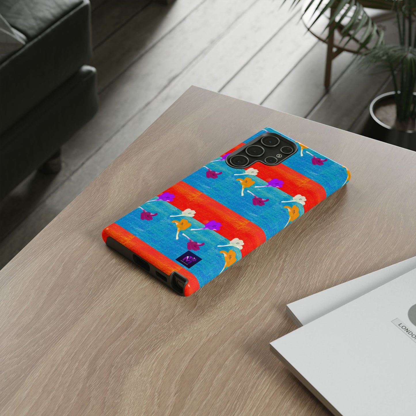 Tough Cases - December Blooms print