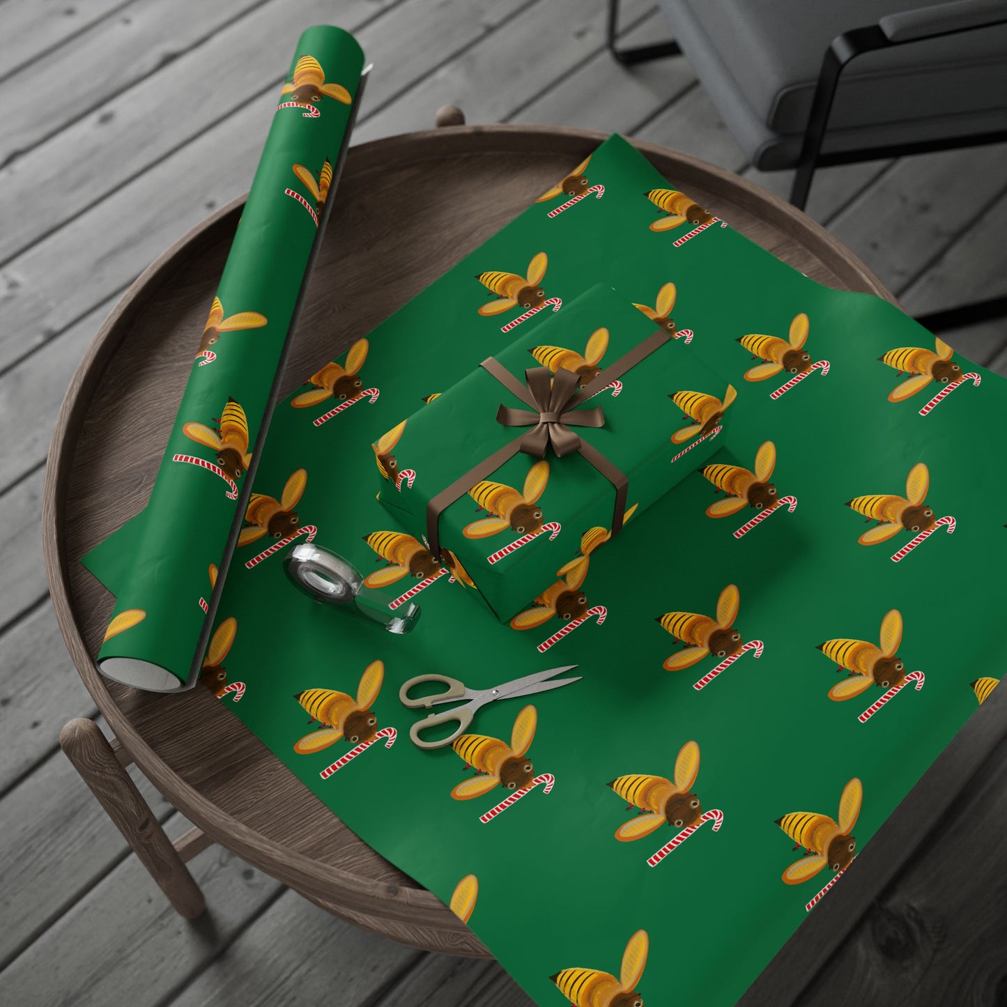 Wrapping Papers - Festive Sweet Swarm